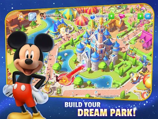 Скриншот 7 — Disney Magic Kingdoms
