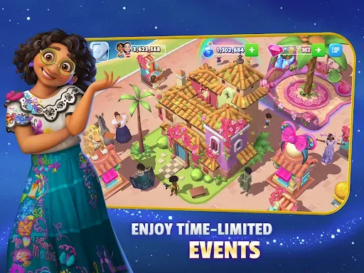 Скриншот 8 — Disney Magic Kingdoms