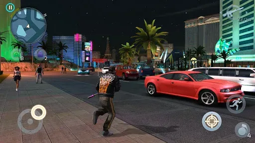 Скриншот 1 — Gangstar Vegas - Мафия в игре