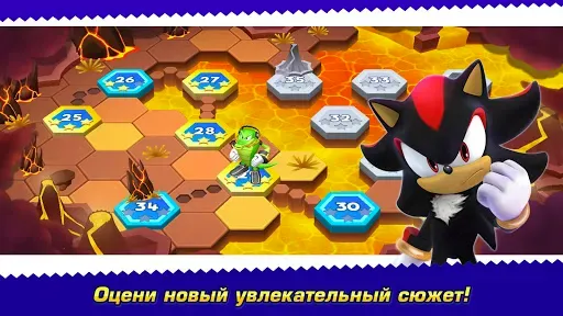 Скриншот 4 — Sonic Runners Adventures игра
