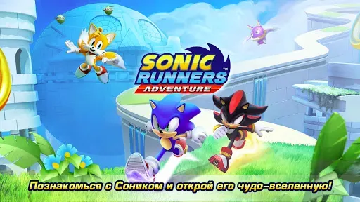 Скриншот 5 — Sonic Runners Adventures игра