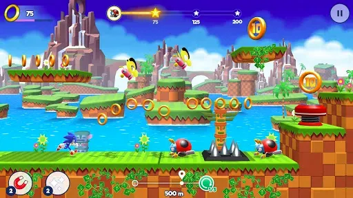 Скриншот 6 — Sonic Runners Adventures игра