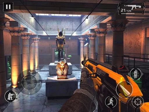 Скриншот 6 — Modern Combat 5: mobile FPS