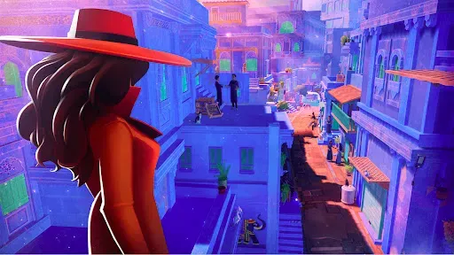 Скриншот 1 — Carmen Sandiego