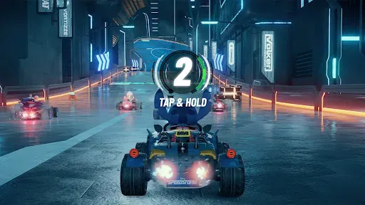 Скриншот 7 — Disney Скоростной шторм