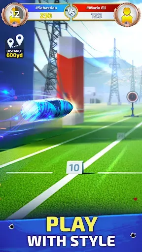 Скриншот 4 — Sniper Champions: 3D shooting