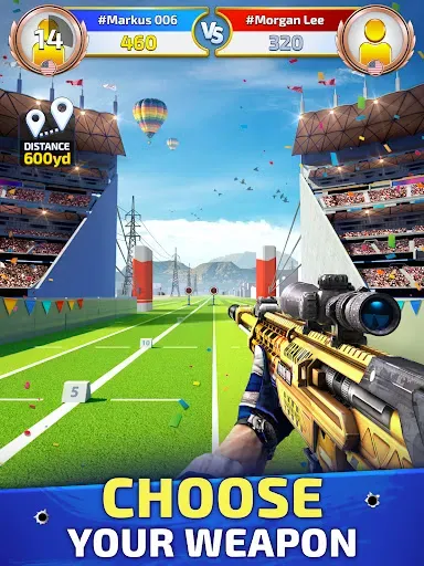Скриншот 6 — Sniper Champions: 3D shooting