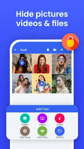 Скриншот 2 — блокировка (AppLock)