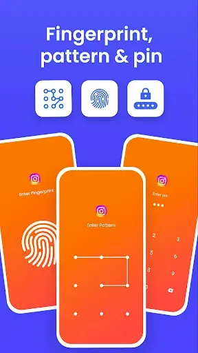 Скриншот 3 — блокировка (AppLock)