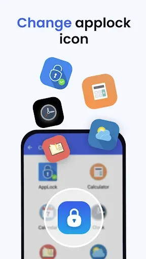 Скриншот 4 — блокировка (AppLock)