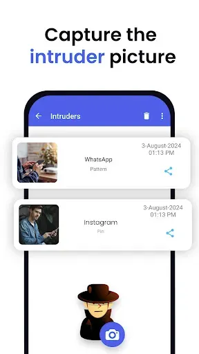 Скриншот 6 — блокировка (AppLock)