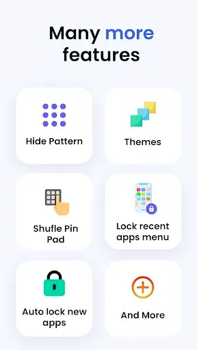 Скриншот 8 — блокировка (AppLock)