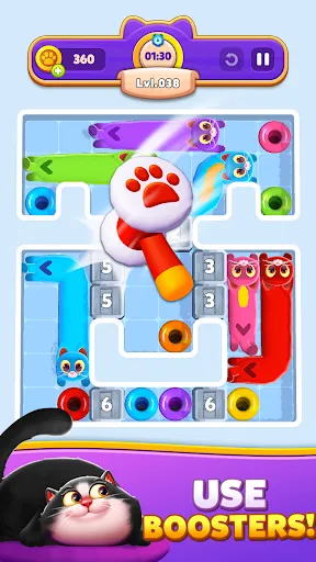 Скриншот 6 — Meowscape 3D