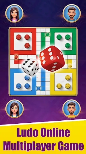 Скриншот 2 — Ludo Online Board - Ludo Zone