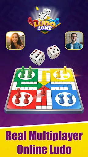 Скриншот 3 — Ludo Online Board - Ludo Zone