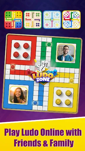 Скриншот 4 — Ludo Online Board - Ludo Zone