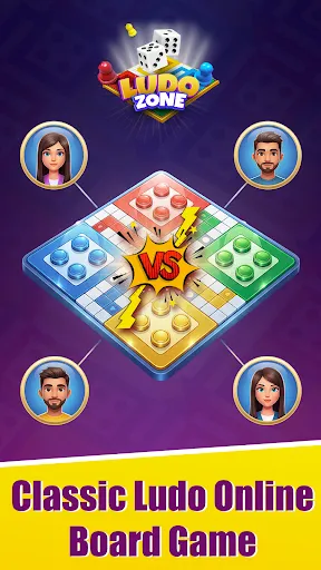 Скриншот 5 — Ludo Online Board - Ludo Zone
