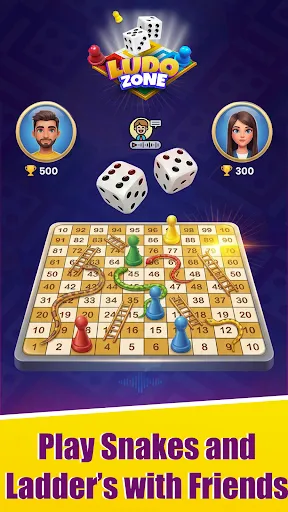 Скриншот 7 — Ludo Online Board - Ludo Zone