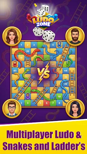 Скриншот 8 — Ludo Online Board - Ludo Zone