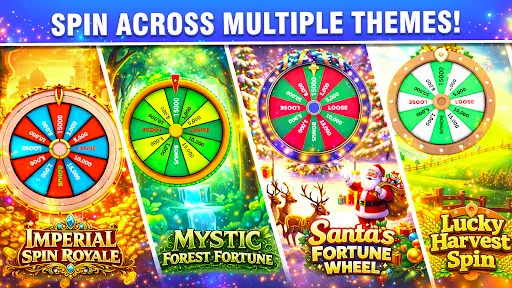 Скриншот 1 — Wheel of Fortune: Spin and Fun