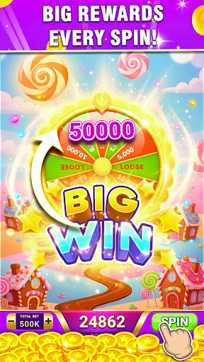 Скриншот 3 — Wheel of Fortune: Spin and Fun