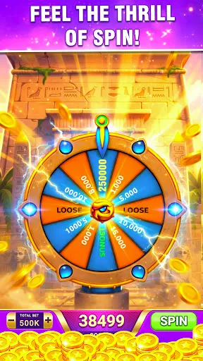 Скриншот 4 — Wheel of Fortune: Spin and Fun