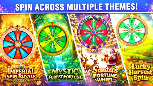 Скриншот 7 — Wheel of Fortune: Spin and Fun