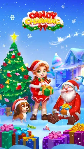 Скриншот 1 — Candy Charming - Match 3 Games