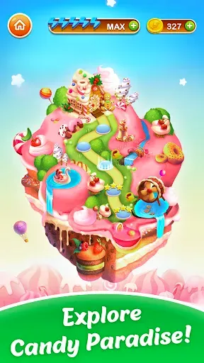 Скриншот 4 — Candy Charming - Match 3 Games