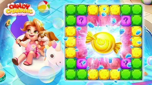 Скриншот 6 — Candy Charming - Match 3 Games