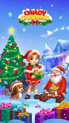 Скриншот 8 — Candy Charming - Match 3 Games