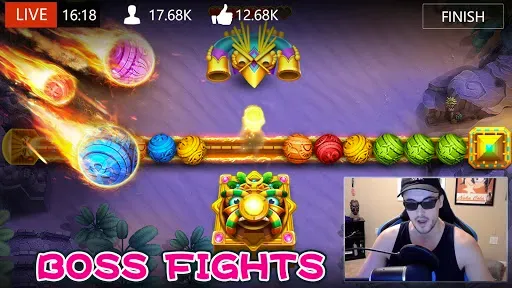 Скриншот 5 — Marble Dash: Epic Lengend Game