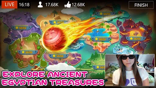 Скриншот 8 — Marble Dash: Epic Lengend Game