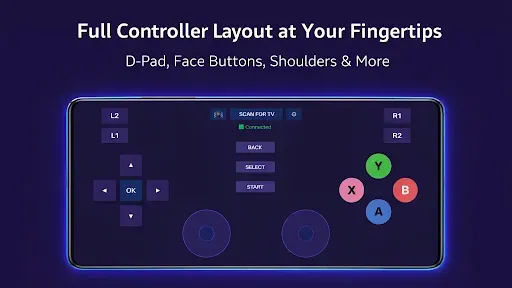 Скриншот 2 — Геймпад для Android TV