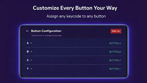 Скриншот 3 — Геймпад для Android TV