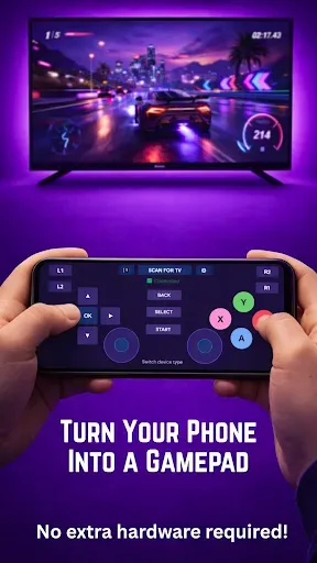 Скриншот 6 — Геймпад для Android TV