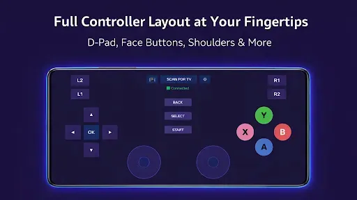 Скриншот 7 — Геймпад для Android TV