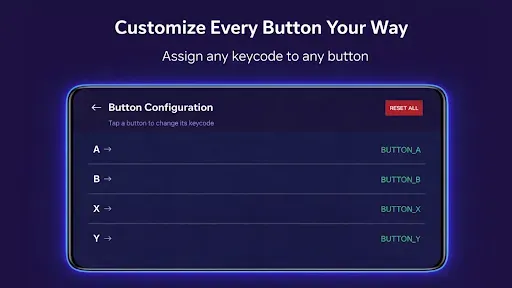 Скриншот 8 — Геймпад для Android TV