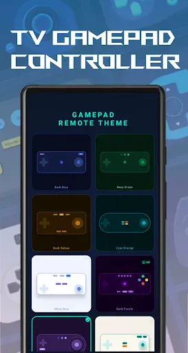 Скриншот 1 — Gamepad TV: Play Games Remote