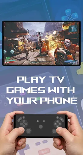 Скриншот 2 — Gamepad TV: Play Games Remote