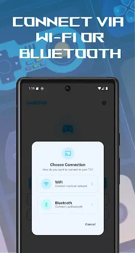 Скриншот 3 — Gamepad TV: Play Games Remote