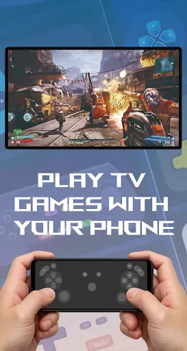 Скриншот 6 — Gamepad TV: Play Games Remote