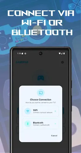 Скриншот 7 — Gamepad TV: Play Games Remote