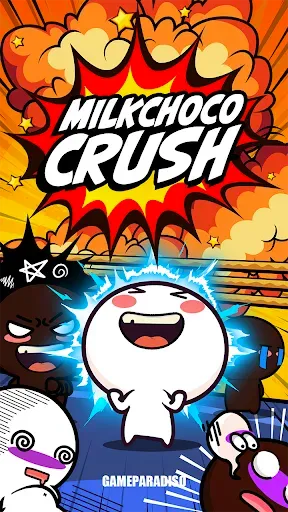 Скриншот 1 — MilkChoco Crush