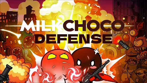 Скриншот 1 — MilkChoco Defense