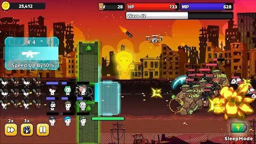 Скриншот 2 — MilkChoco Defense
