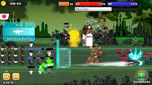 Скриншот 3 — MilkChoco Defense