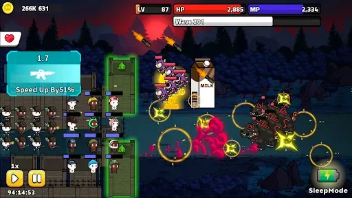 Скриншот 4 — MilkChoco Defense