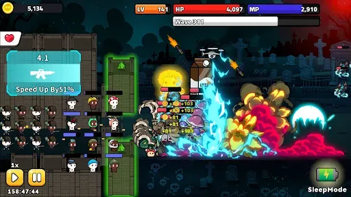 Скриншот 5 — MilkChoco Defense
