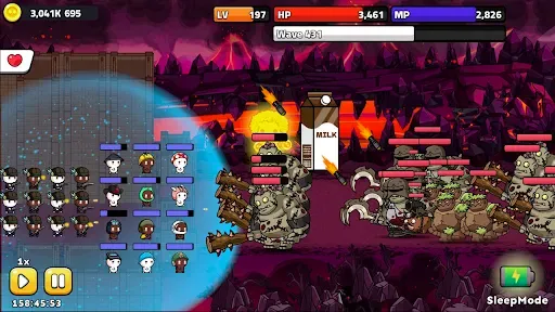 Скриншот 6 — MilkChoco Defense